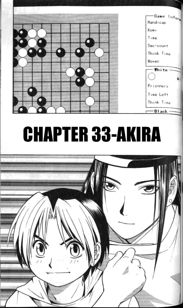 Hikaru no Go Vol.4-Chapter.33 Image
